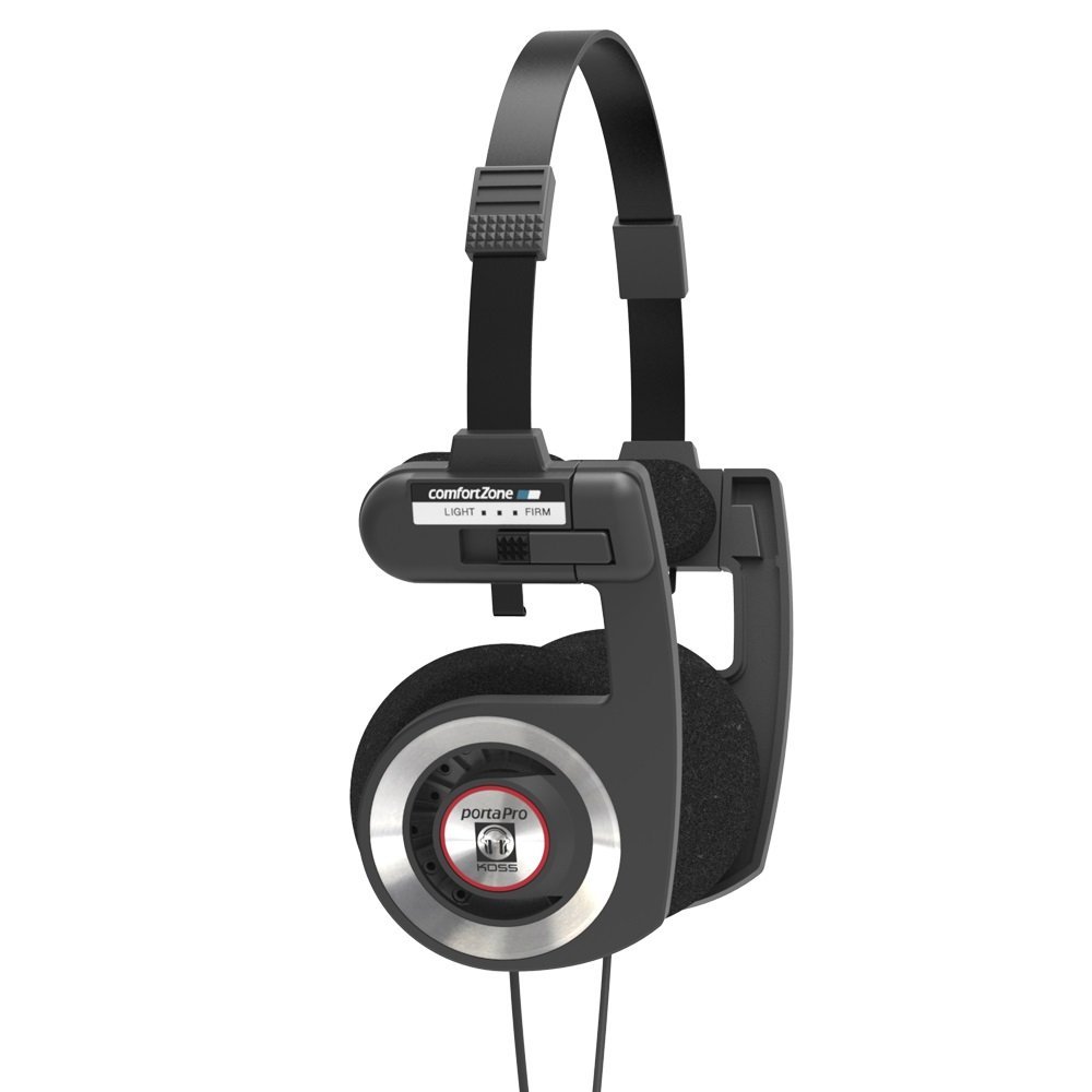 Koss Porta Pro I Prolite Wired On Ear Headphone without Mic (Black ...