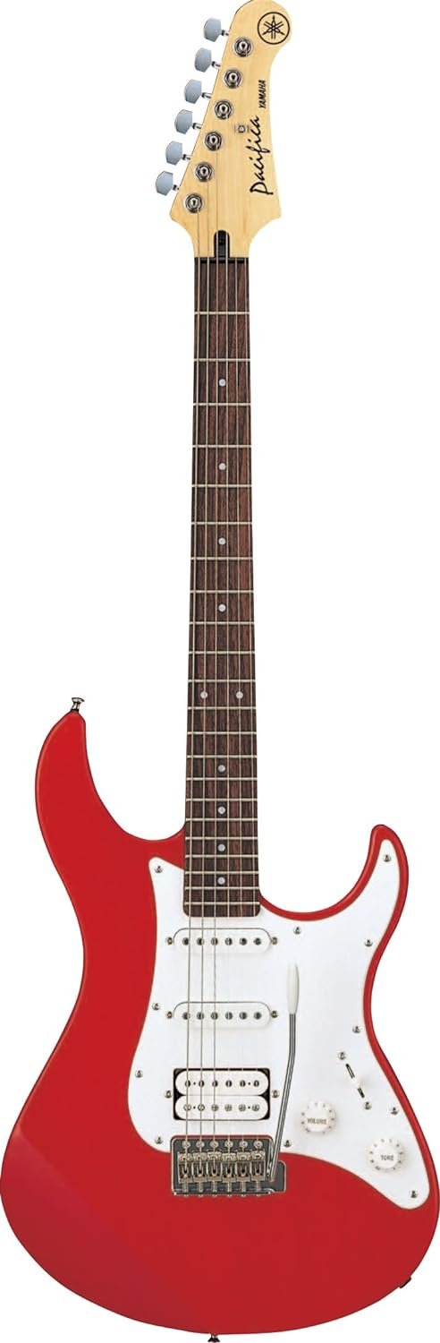 Yamaha Pacifica112J Electric Guitar, Red Metallic - Suhavi Mart