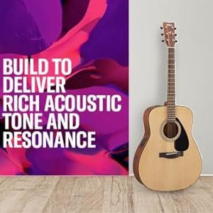 BUILD TO DELIVER RICH ACOUSTIC TONE & RESONANCE