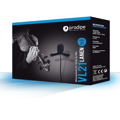 Prodipe VL-21 Microphone for Violin & Viola