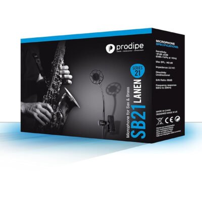 Prodipe SB21 Saxophone & Brass Instrument Microphone