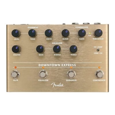Fender Bass Multi-Effects Pedal