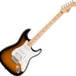 Fender Squier Sonic Stratocaster HSS FSR Maple Electric Guitar 0373202503 - 2 Tone Sunburst