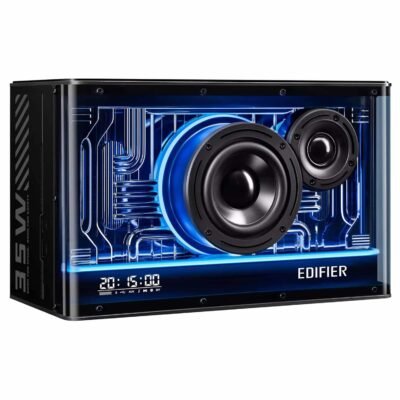 Edifier QD35 Tabletop Bluetooth Speaker, Hi-Res Audio