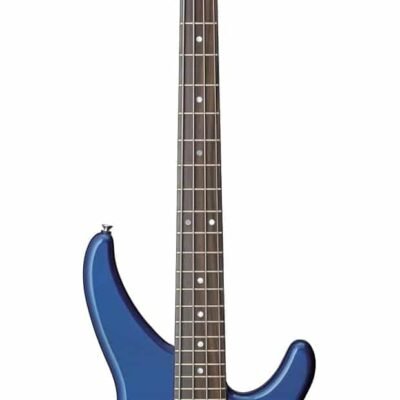 Yamaha TRBX174 4-String Electric Bass Guitar - Dark Blue Metallic