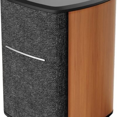 Edifier MS50A Tabletop Wi-Fi Bluetooth v5.0 Smart Speaker 40 Watts (Brown)