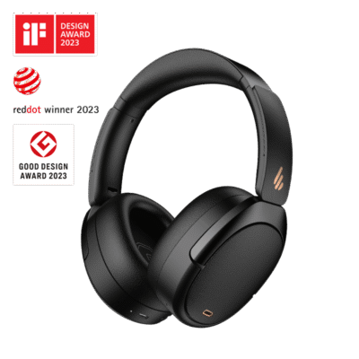 Edifier WH950NB  Wireless Noise Cancellation Over-Ear Headphones - Black