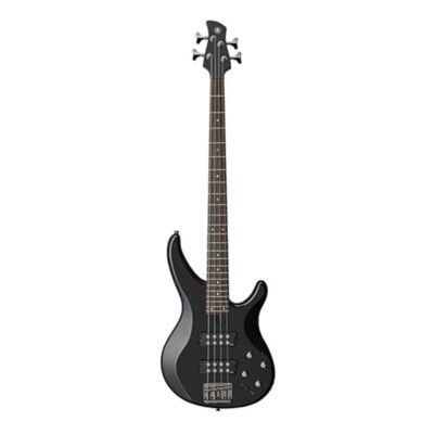 Yamaha TRBX304 4-String Electric Bass Guitar - Black
