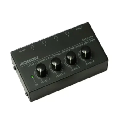 Adeon AHMP4 4-Channel Headphone Amplifier