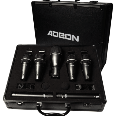 Adeon-DMQ7-Drum-Microphone-Kit