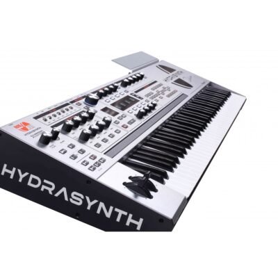 Ashun Sound Machines Hydrasynth Deluxe 5th Anniversary Silver Edition