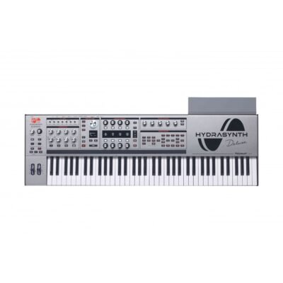 Ashun Sound Machines Hydrasynth Deluxe 5th Anniversary Silver Edition