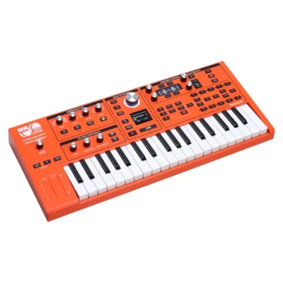 Ashun Sound Machines Hydrasynth Explorer 888 Orange Edition1