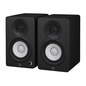 Yamaha HS4 Powered Studio Monitors Black - Pair