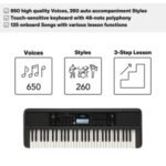 Yamaha PSR-E383 61-Keys Portable Keyboard