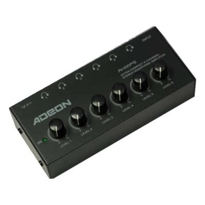 Adeon AHMP6 6-Channel Headphone Amplifier
