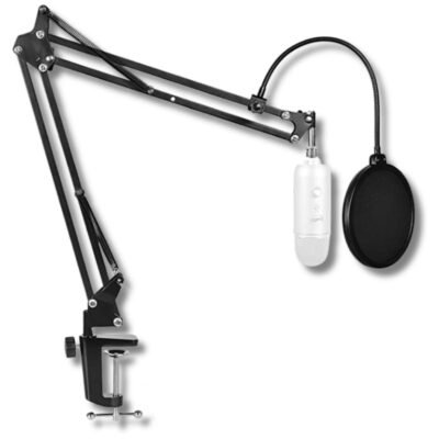 DIGIMORE D-110 Studio Mic Boom Arm with Pop Filter- suhavi mart