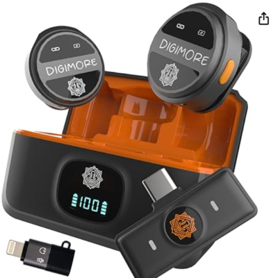 DIGIMORE D-460 Wireless Collar Mic