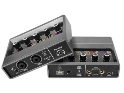 DIGIMORE D-920 2-Channel Audio Interface- suhavi mart
