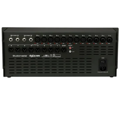 Studio Master DIGILIVE16RS 16CH Rack Digital Console - suhavi mart
