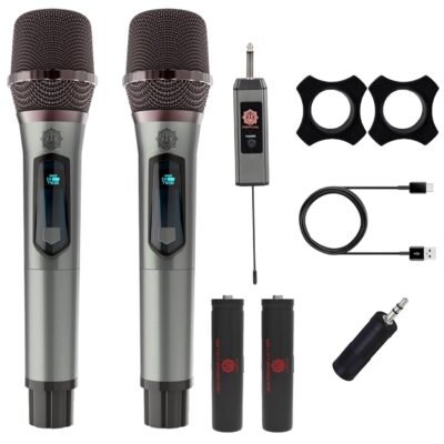 DIGIMORE UHF Dual Wireless Microphone