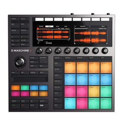 Native Instruments MASCHINE + (2)