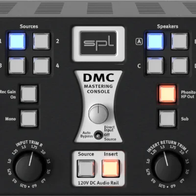 SPL Audio DMC Mastering Console (2)