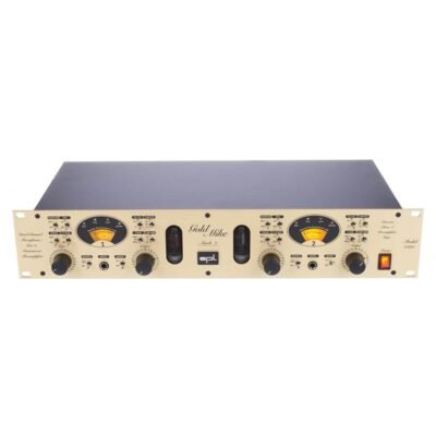 SPL Audio GoldMike MK2 Dual-Channel Preamplifier (1)