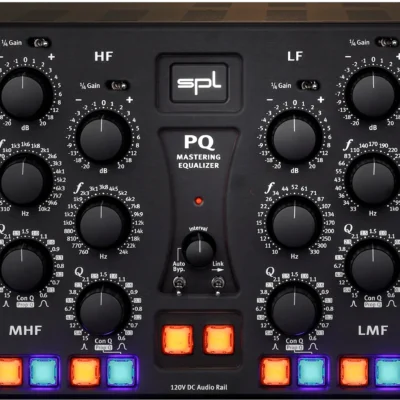 SPL Audio PQ Mastering Equalizer (2)
