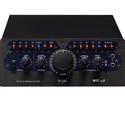 SPL MTC Mk2 – Monitor & Talkback Controller (1)