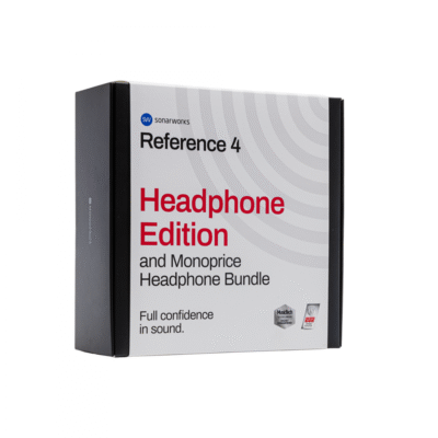 Sonarworks Reference 4 Headphone Edition and Monoprice Hi-Fi DJ Headphone Bundle SW4HMBEDU (1)