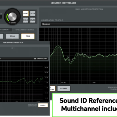 Sonarworks SoundID Reference Multichannel and Apollo Monitor Correction Add-On SW5MD-APOLLO