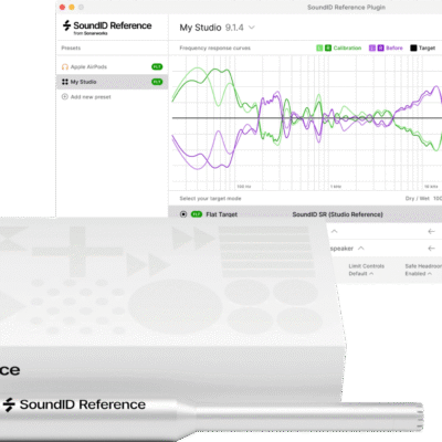 Sonarworks SoundID Reference for Multichannel with Measurement Microphone SW5MX (1)