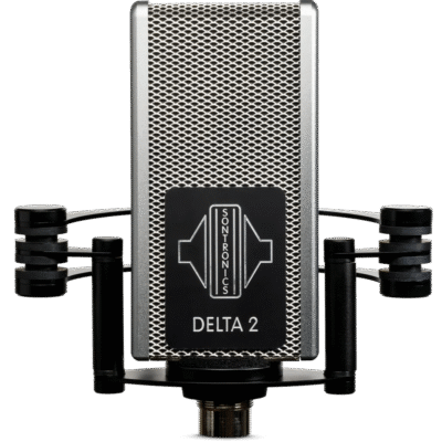 Sontronics DELTA 2 Phantom-powered ribbon mic for guitar amps + brass (2)