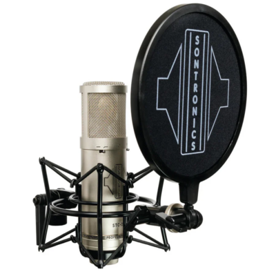 Sontronics STC-2 Pack - Versatile Microphone Bundle Silver (1)