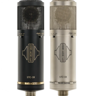 Sontronics STC-3X Pack - Versatile Microphone Bundle (3)