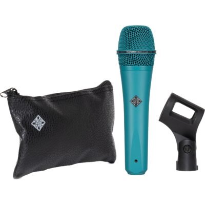 Telefunken M 80 Turquoise Microphone (1)