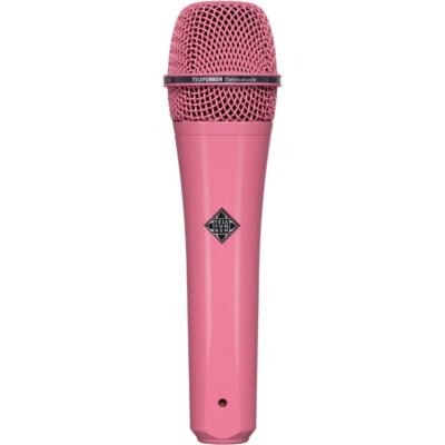 Telefunken M 81 Pink Microphone (4)
