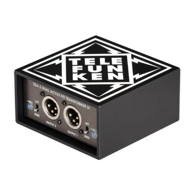Telefunken TDA-2 Dual Active Direct Box (1)
