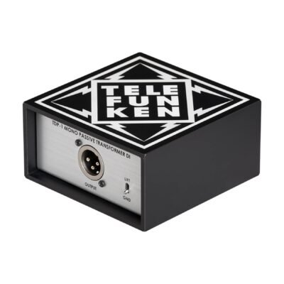 Telefunken TDP-1 Mono Passive Direct Box (1)