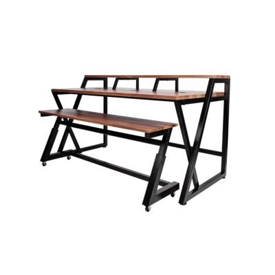 Wavebone HQ-Z-H Headquarter Recording Workstation + Z-shaped Height Adjust KB desk (5)