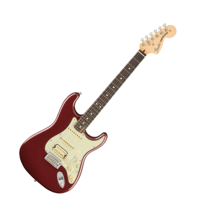 Fender American Performer Stratocaster® HSS, Rosewood Fingerboard, Aubergine (6)