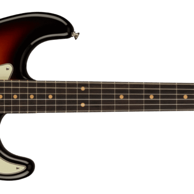 Fender American Vintage II 1961 Stratocaster® Rosewood Fingerboard 3-Color Sunburst (4)