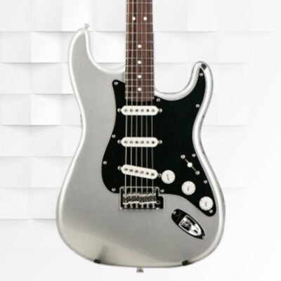 Fender Hybrid II Stratocaster FSR Collection Electric Guitar 5631110324 - Inca Silver (1)