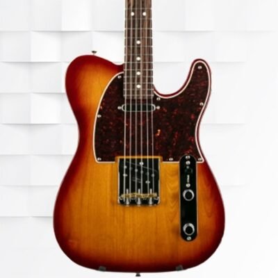 Fender Hybrid II Telecaster FSR Collection Electric Guitar 5630110347 - Siena Sunburst (1)