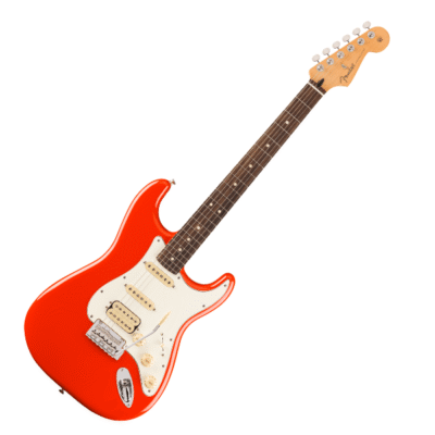 Fender Player II Stratocaster® HSS Rosewood Fingerboard Coral Red (140540563)