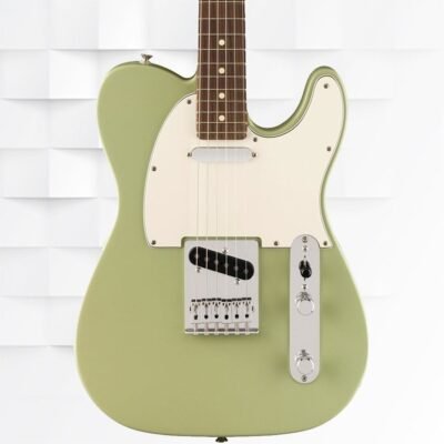 Fender Player II Telecaster Slab Rosewood Fingerboard Electric Guitar 0140550565 - Birch Green (1)