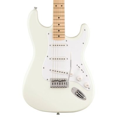 Fender Squier Sonic Stratocaster FSR Maple Fingerboard Electric Guitar 0373152580 - Arctic White (1)