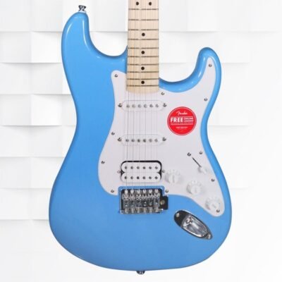 Fender Squier Sonic Stratocaster HSS FSR Maple Electric Guitar 0373202526 - California Blue (1)