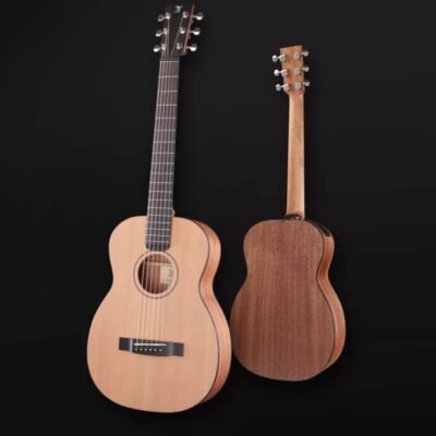 Furuch Little Jane LJ10-CM (Furch Special Travel Gig Bag) Travel Guitar (6)